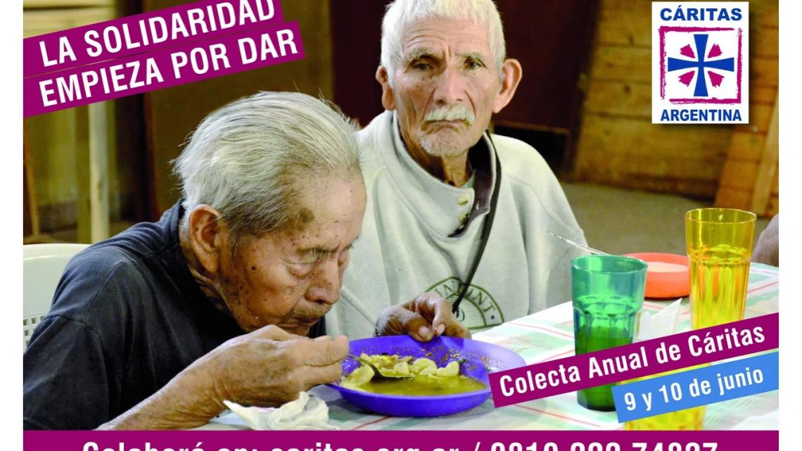 Colecta anual de Cáritas 2018 Colecta anual de Cáritas 2018